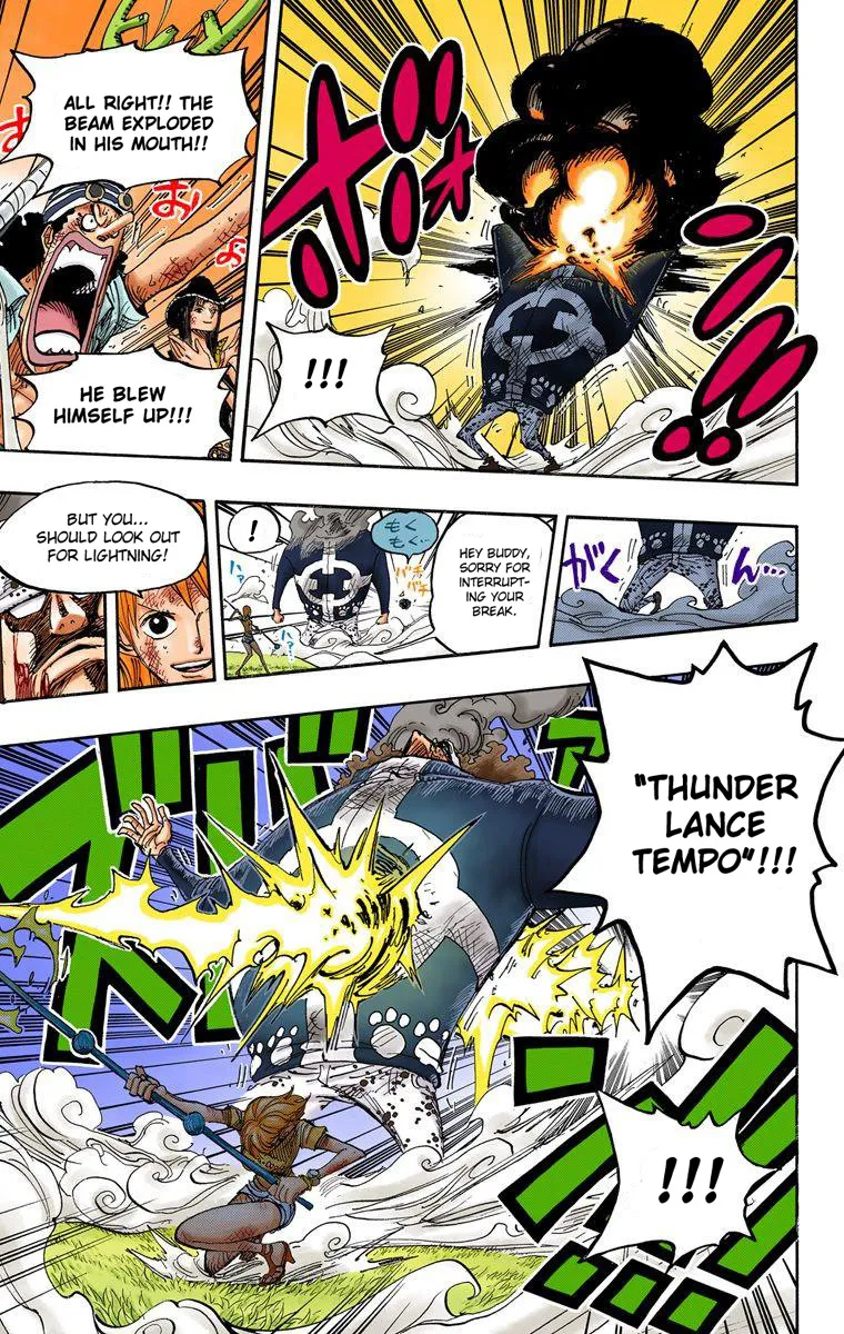 One Piece - Digital Colored Comics - Page 15