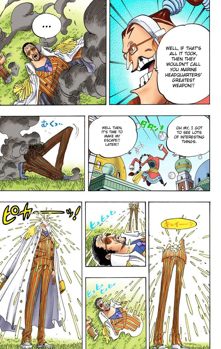 One Piece - Digital Colored Comics - Page 3