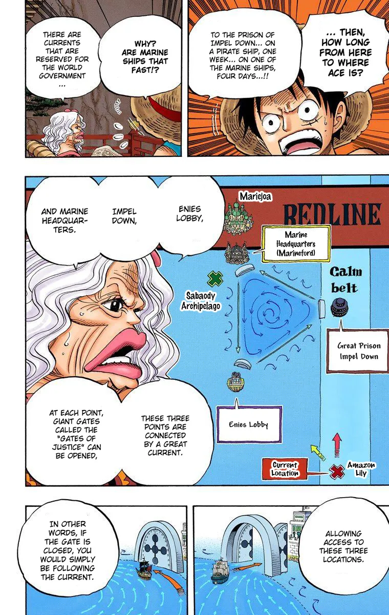 One Piece - Digital Colored Comics - Page 10