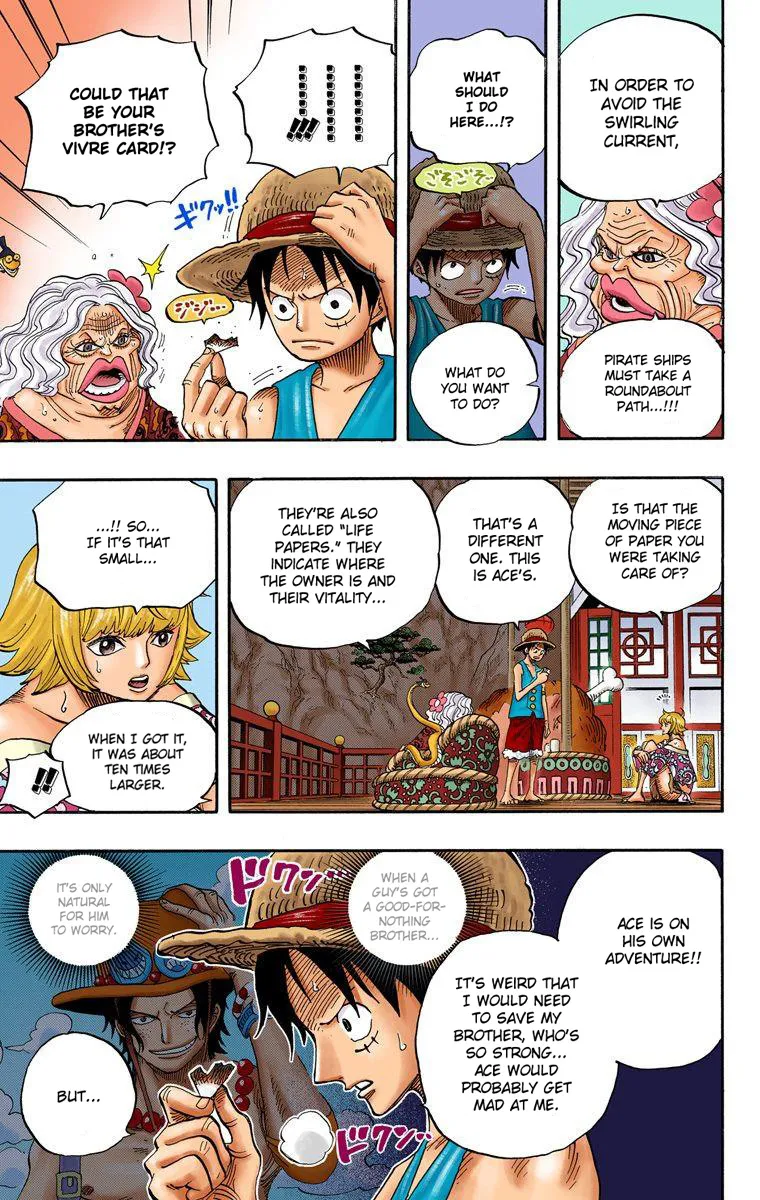 One Piece - Digital Colored Comics - Page 11