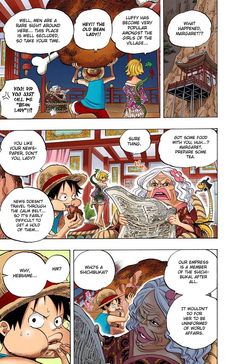 One Piece - Digital Colored Comics - Page 5