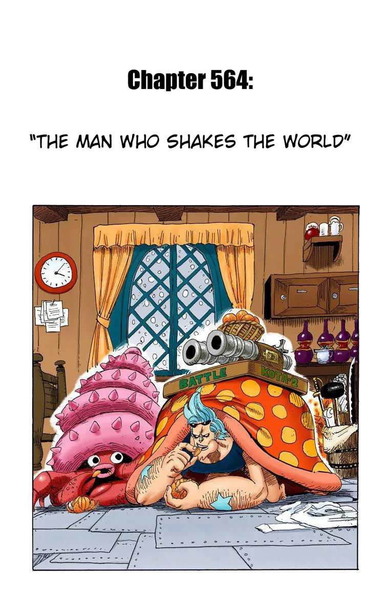 One Piece - Digital Colored Comics - Page 1