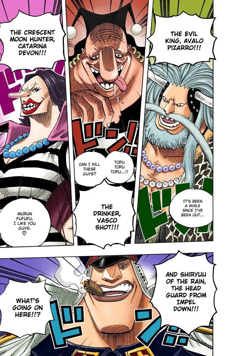 One Piece - Digital Colored Comics - Page 3