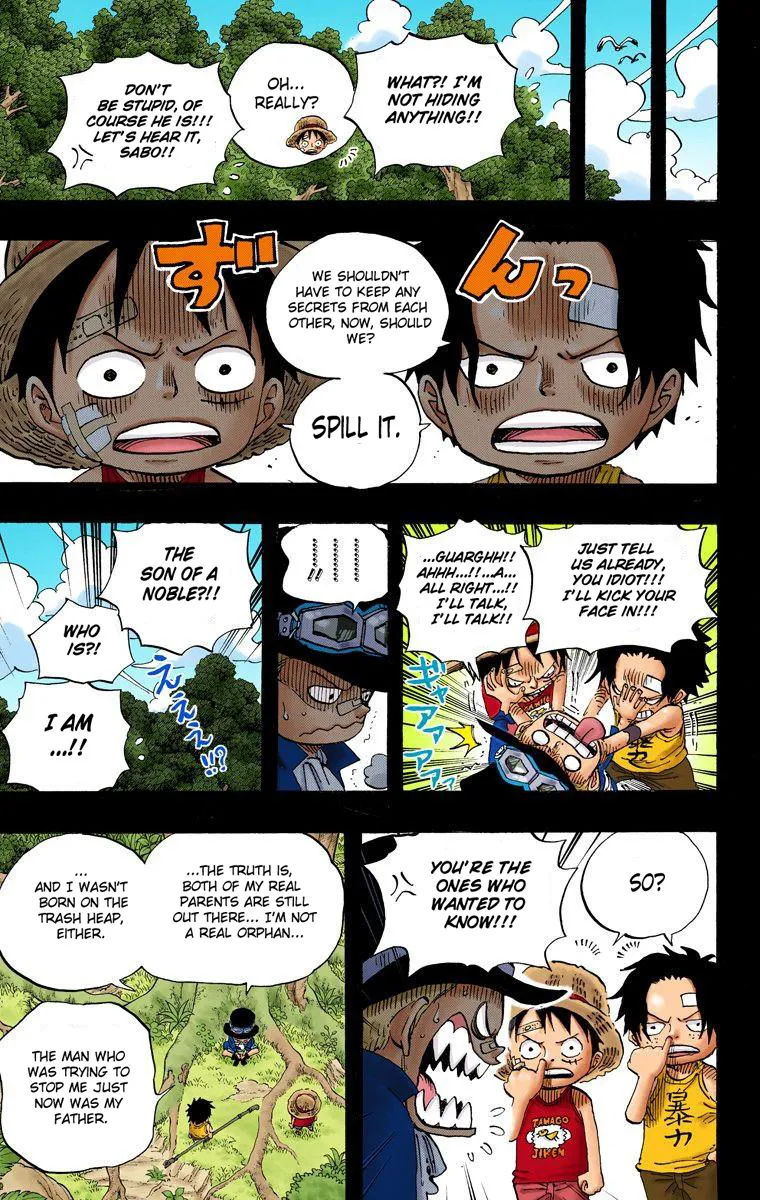 One Piece - Digital Colored Comics Chapter 585 page 11 - MangaKakalot