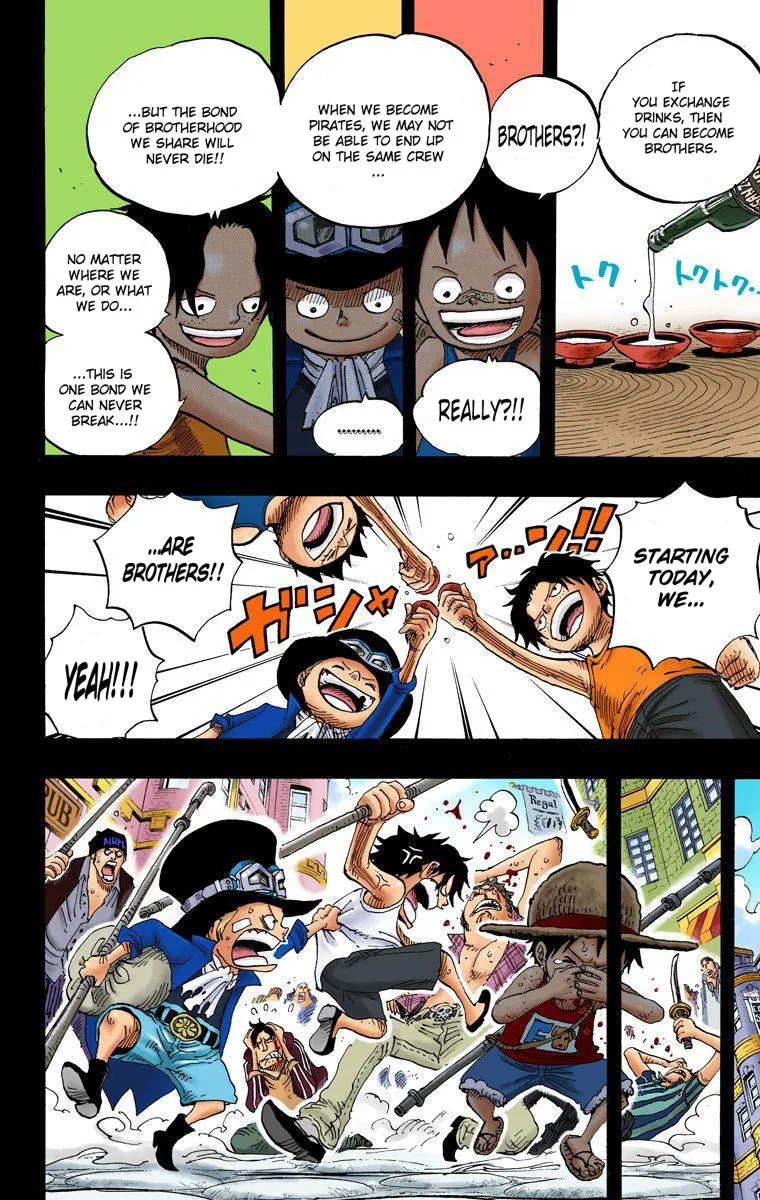 One Piece - Digital Colored Comics Chapter 585 page 16 - MangaKakalot