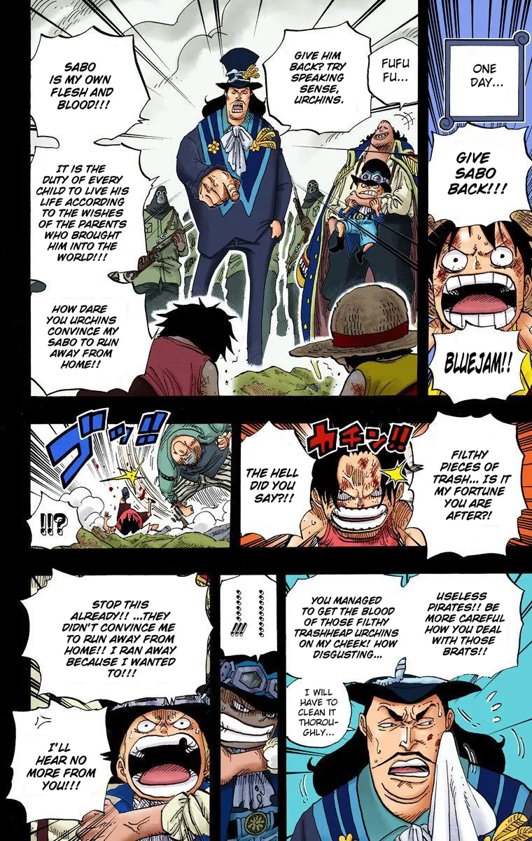 One Piece - Digital Colored Comics - Page 19