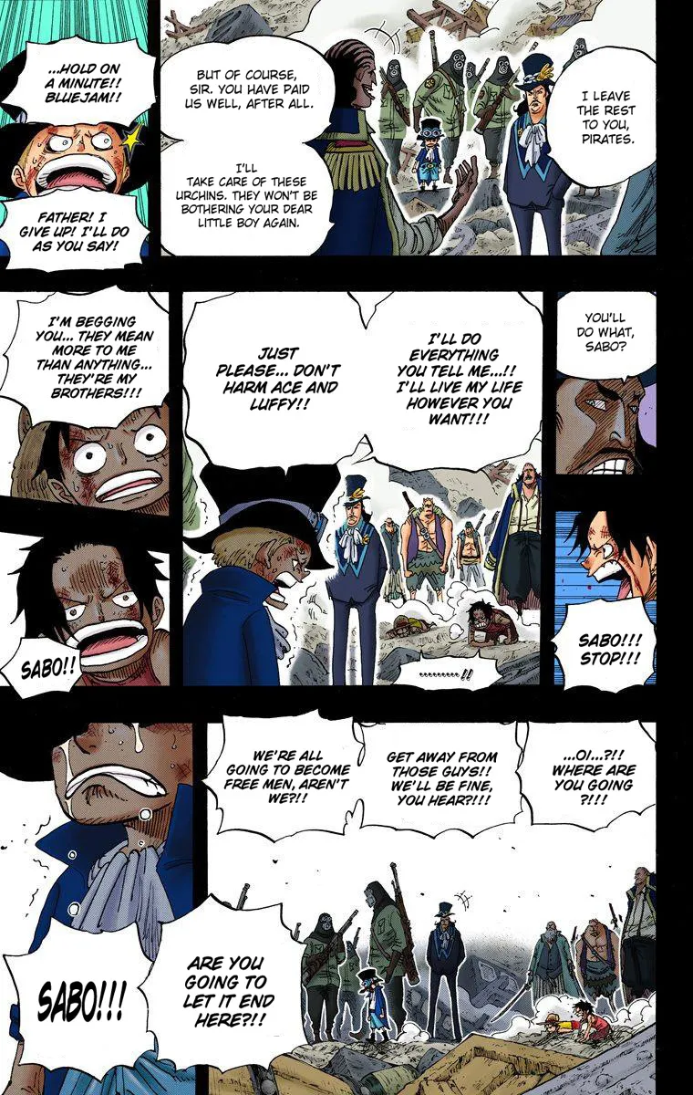 One Piece - Digital Colored Comics - Page 20