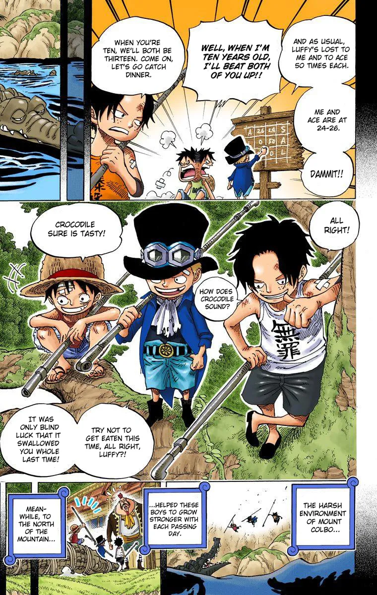 One Piece - Digital Colored Comics - Page 4