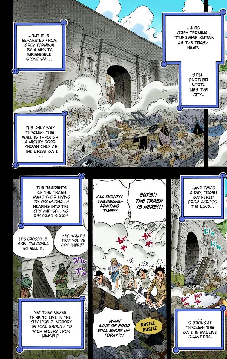 One Piece - Digital Colored Comics Chapter 585 page 6 - MangaKakalot