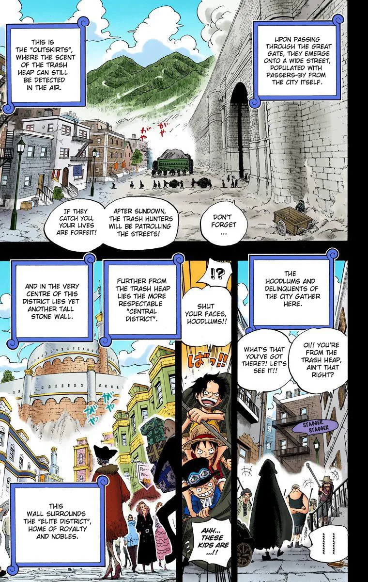 One Piece - Digital Colored Comics Chapter 585 page 7 - MangaKakalot