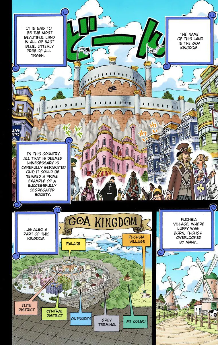 One Piece - Digital Colored Comics - Page 7