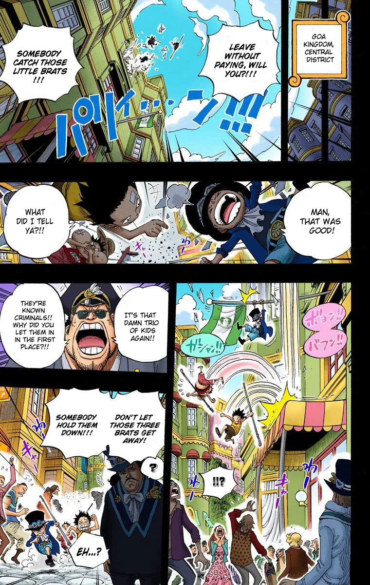 One Piece - Digital Colored Comics - Page 8