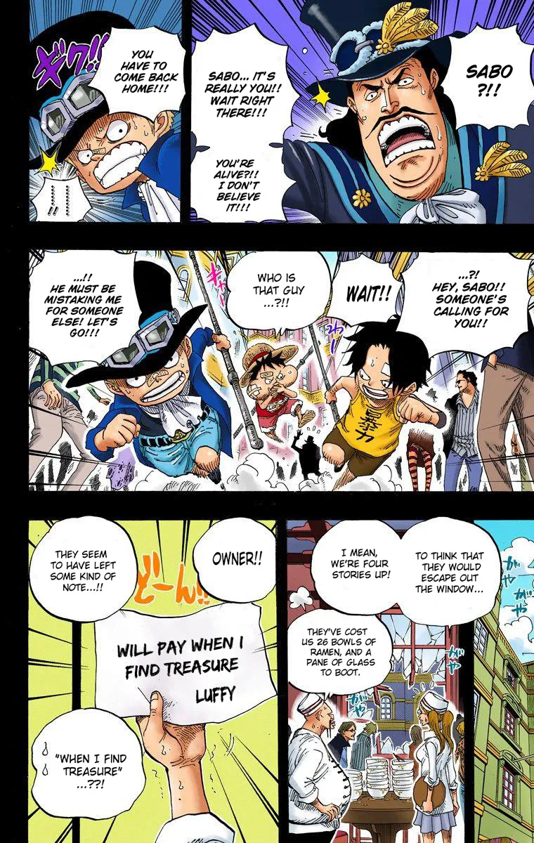 One Piece - Digital Colored Comics - Page 9