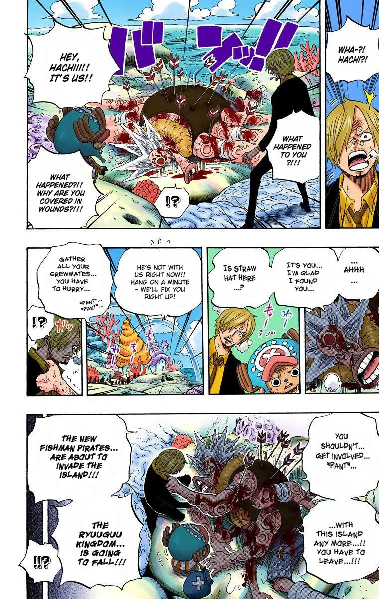 One Piece - Digital Colored Comics - Page 7