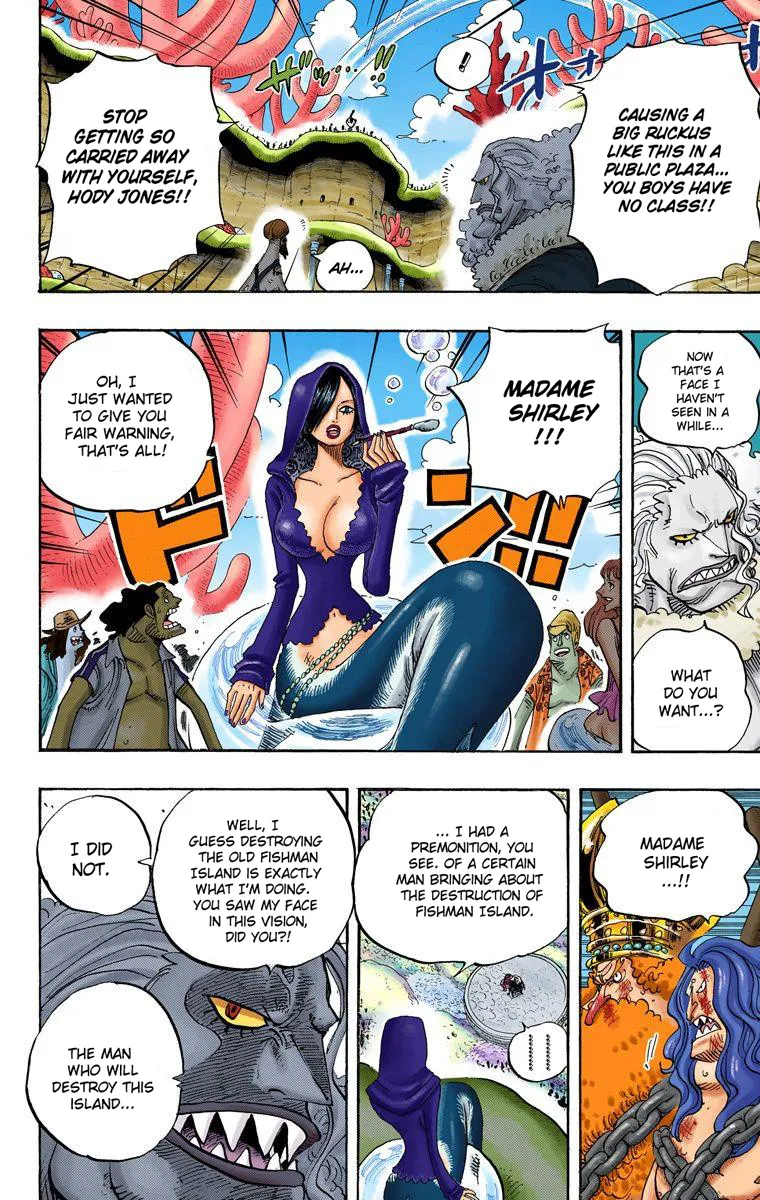 One Piece - Digital Colored Comics - Page 10