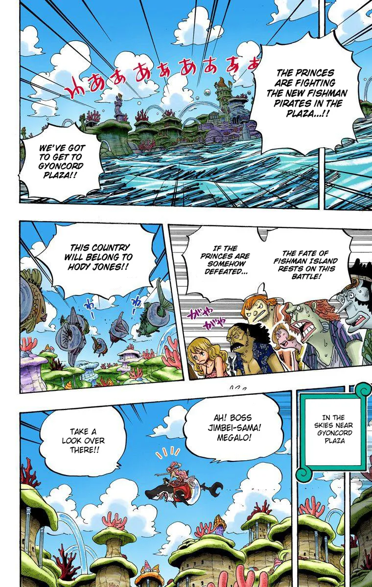 One Piece - Digital Colored Comics - Page 2