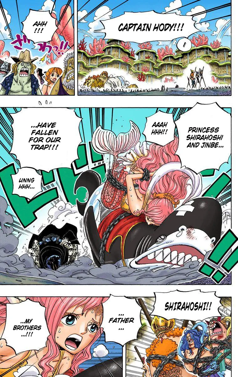 One Piece - Digital Colored Comics - Page 6