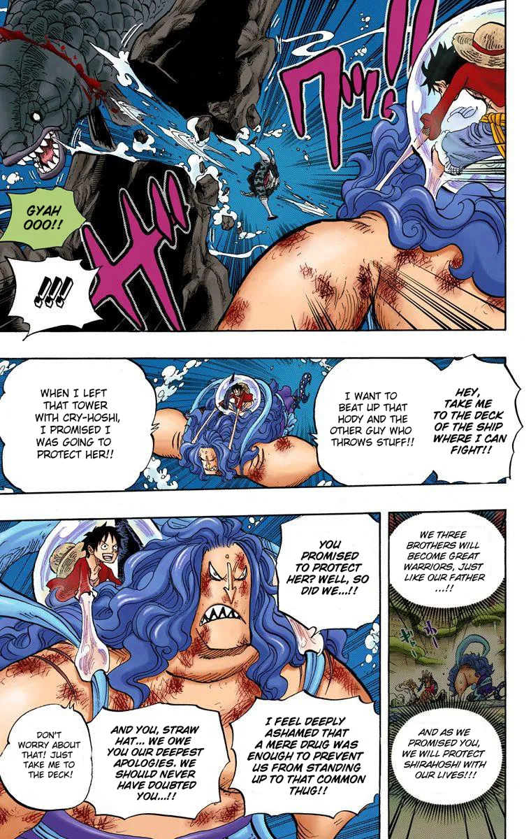 One Piece - Digital Colored Comics - Page 16