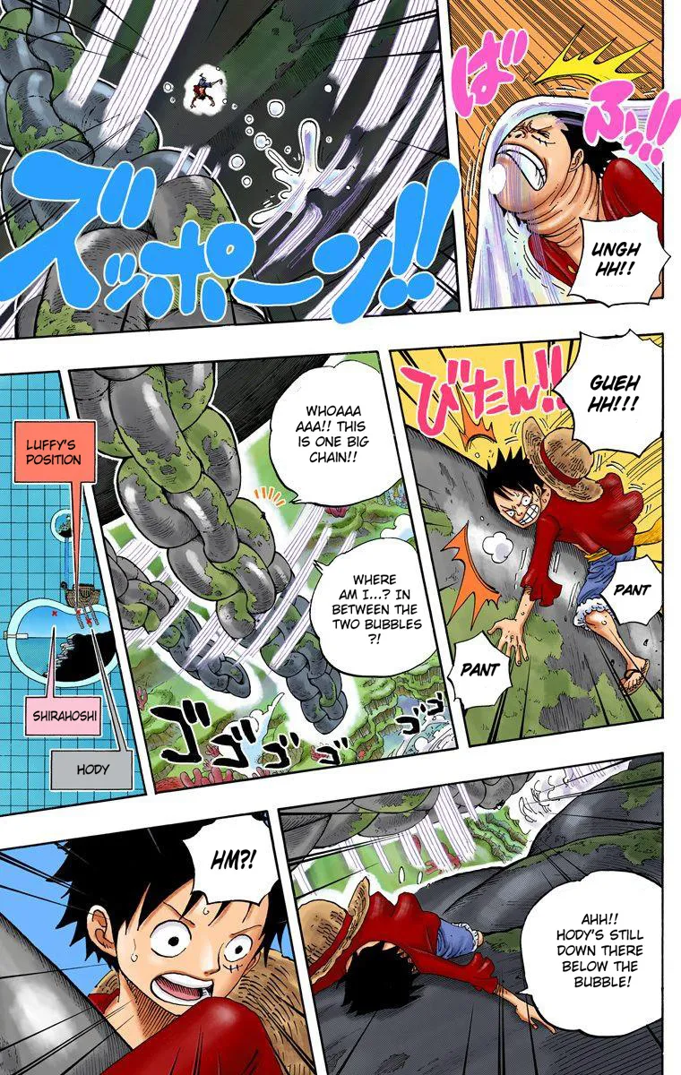 One Piece - Digital Colored Comics - Page 5