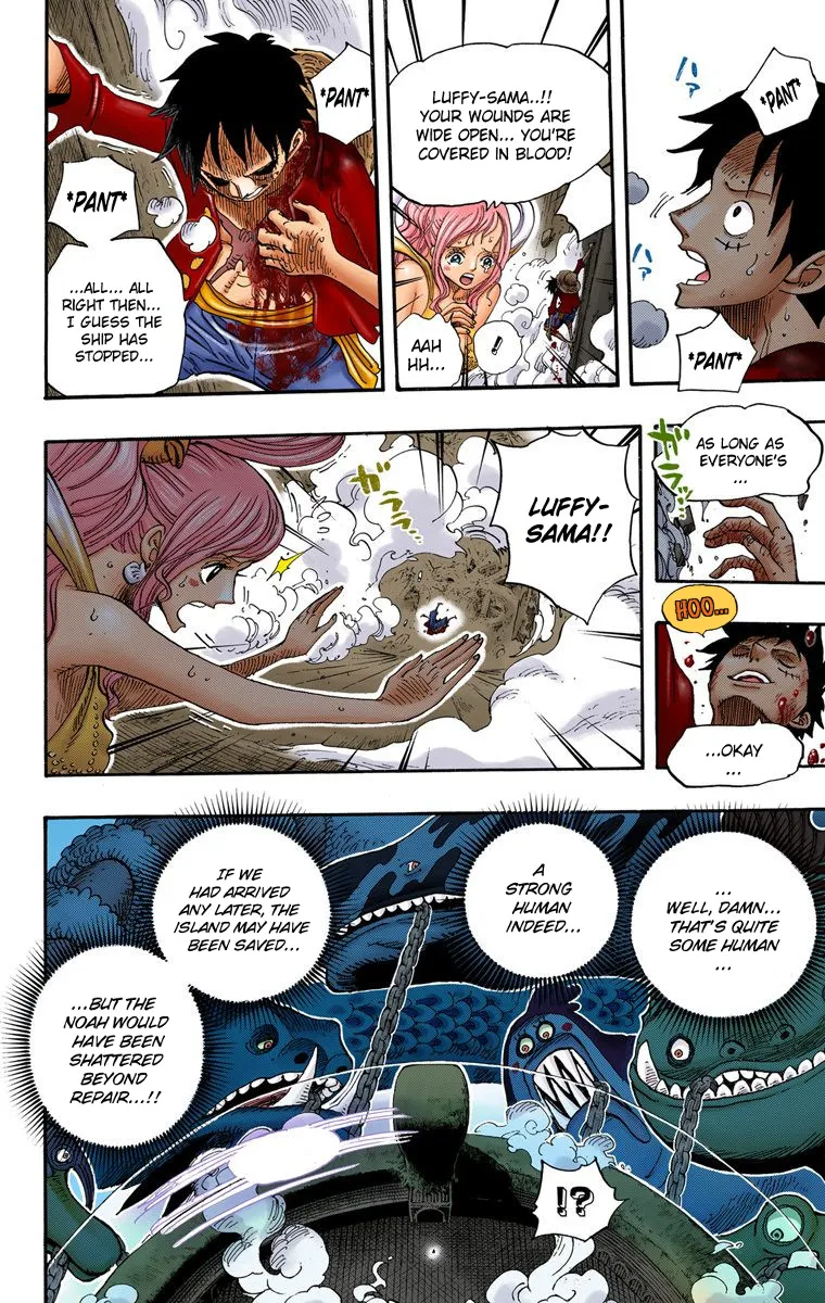 One Piece - Digital Colored Comics - Page 12