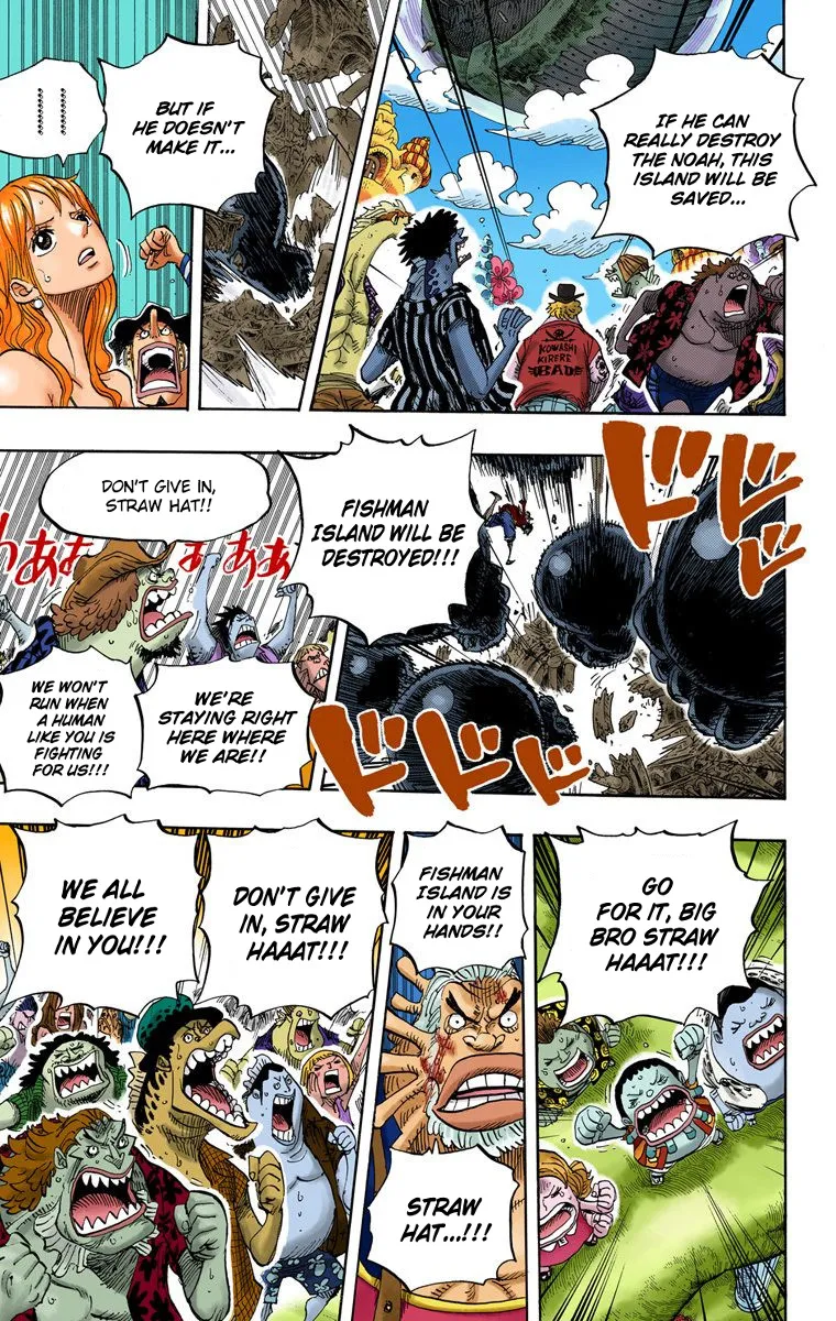 One Piece - Digital Colored Comics - Page 7