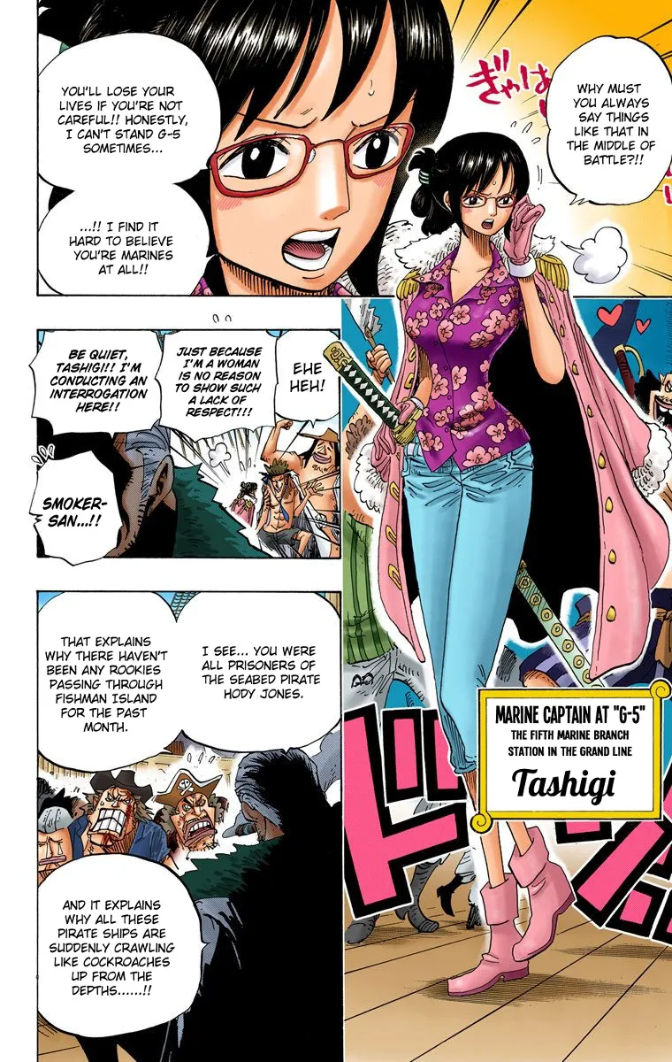 One Piece - Digital Colored Comics - Page 16