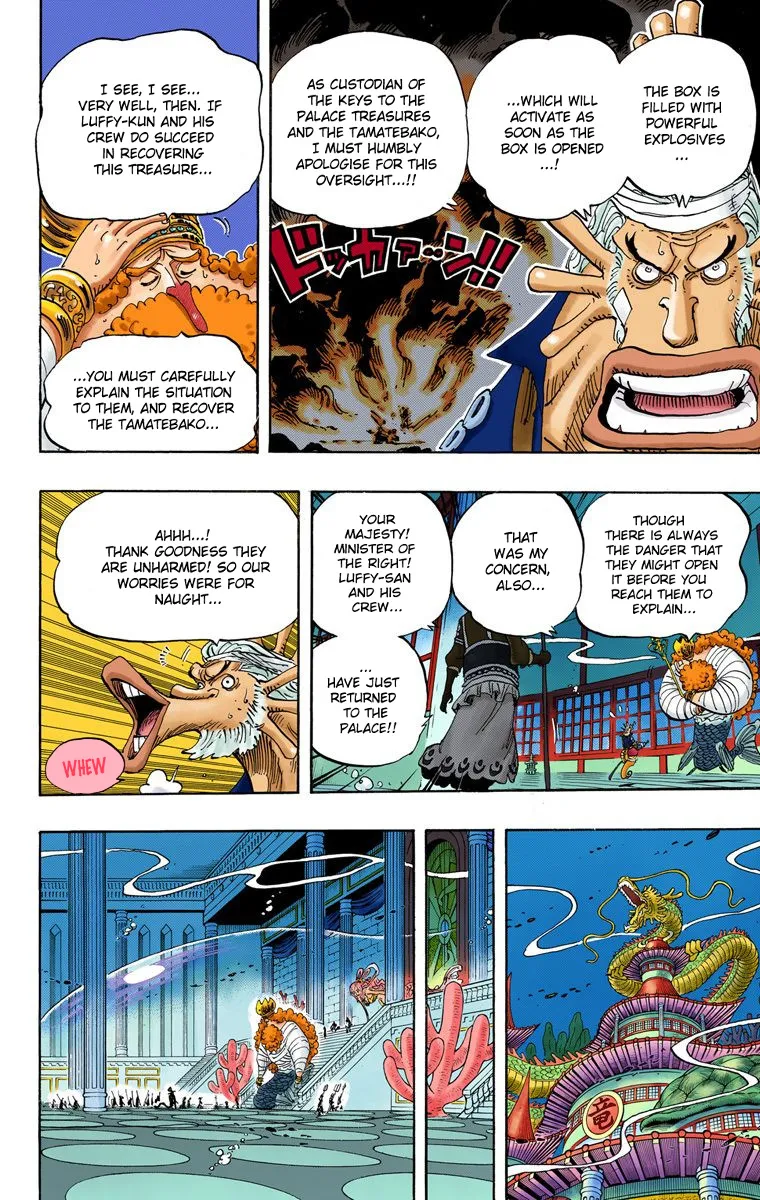 One Piece - Digital Colored Comics - Page 6