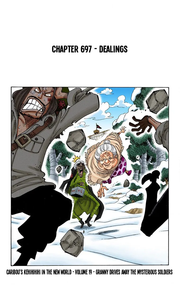 One Piece - Digital Colored Comics Chapter 697 page 2 - MangaKakalot