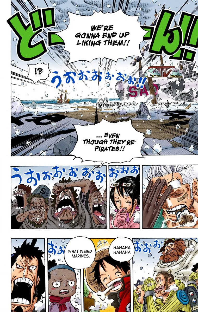 One Piece - Digital Colored Comics Chapter 697 page 11 - MangaKakalot