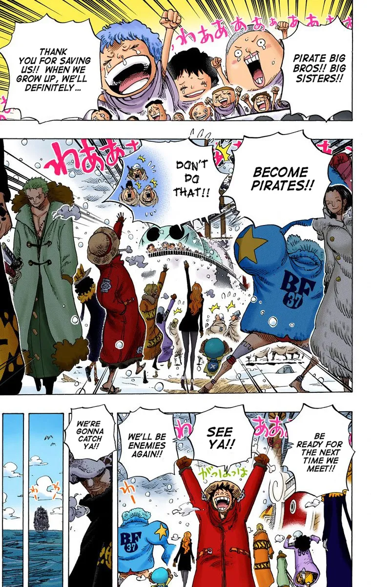 One Piece - Digital Colored Comics Chapter 697 page 12 - MangaKakalot