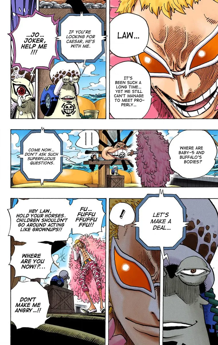 One Piece - Digital Colored Comics - Page 16