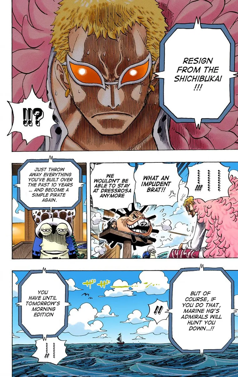 One Piece - Digital Colored Comics Chapter 697 page 19 - MangaKakalot