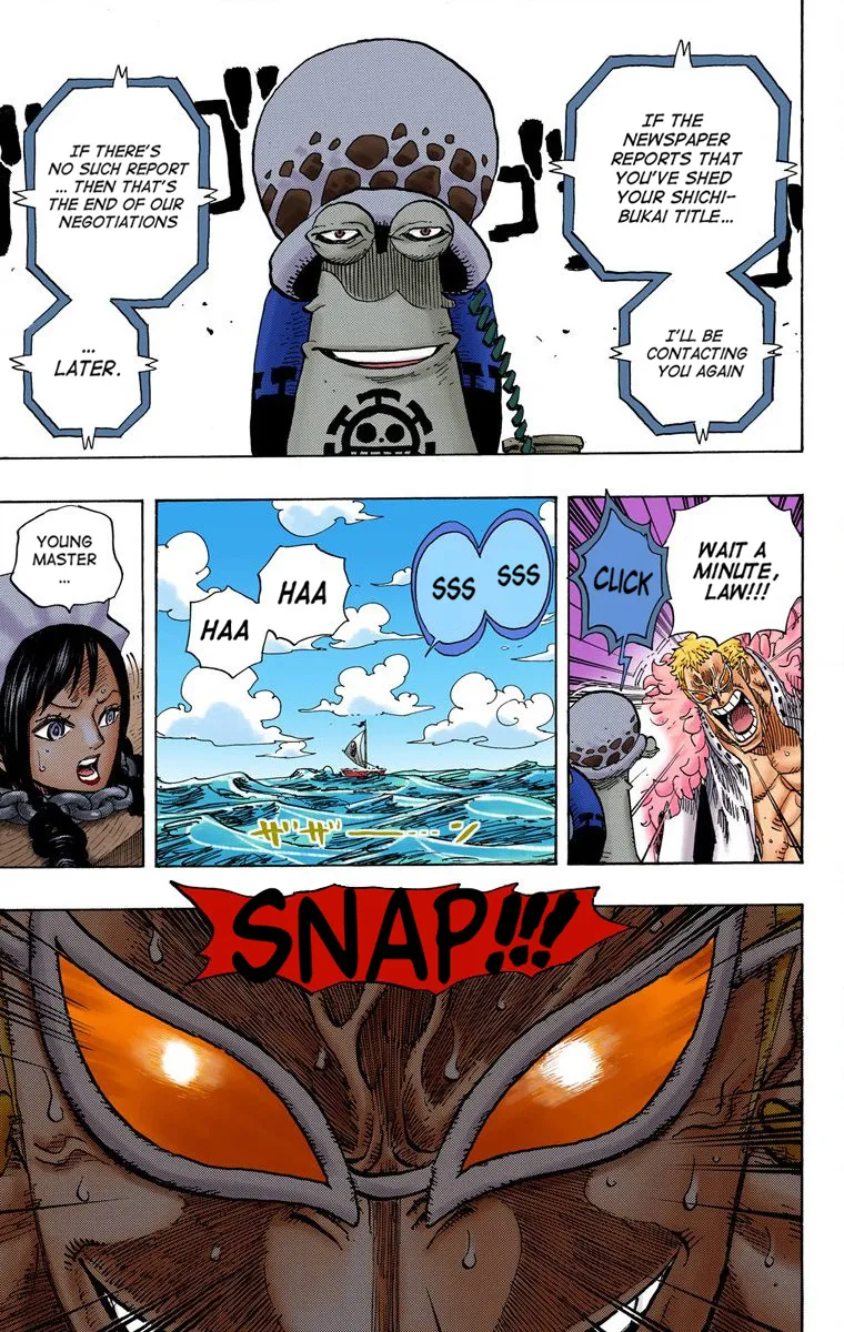 One Piece - Digital Colored Comics - Page 19