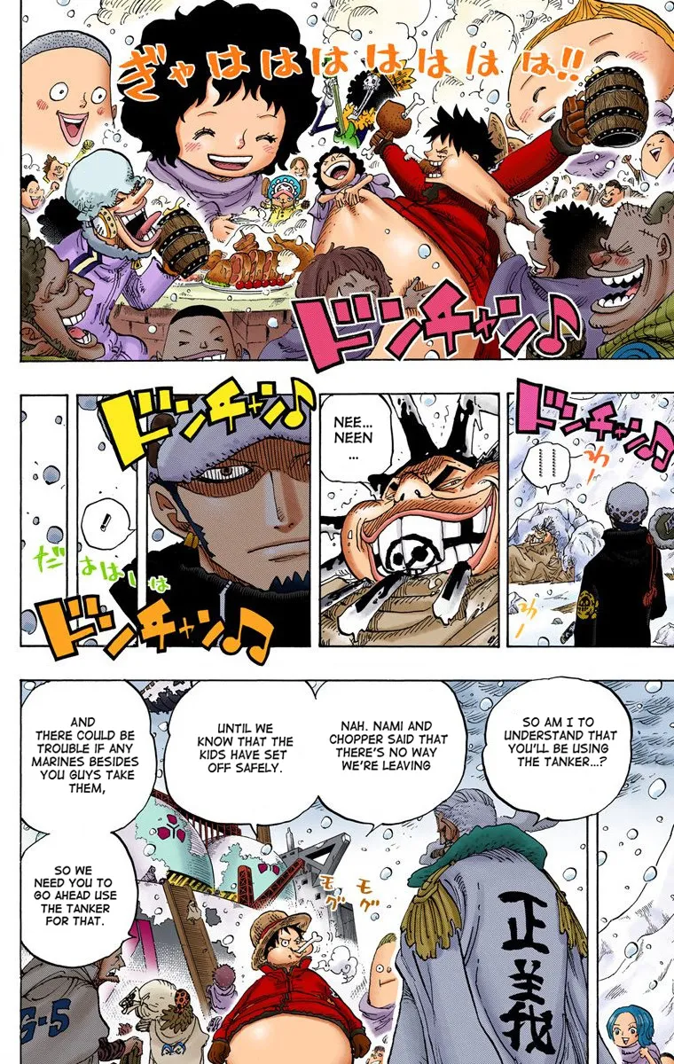 One Piece - Digital Colored Comics - Page 4