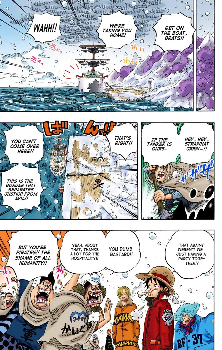 One Piece - Digital Colored Comics - Page 5