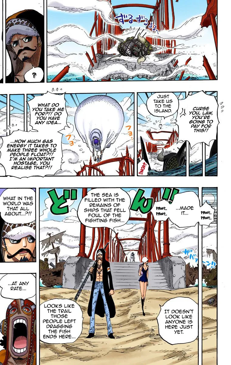 One Piece - Digital Colored Comics Chapter 710 page 13 - MangaKakalot