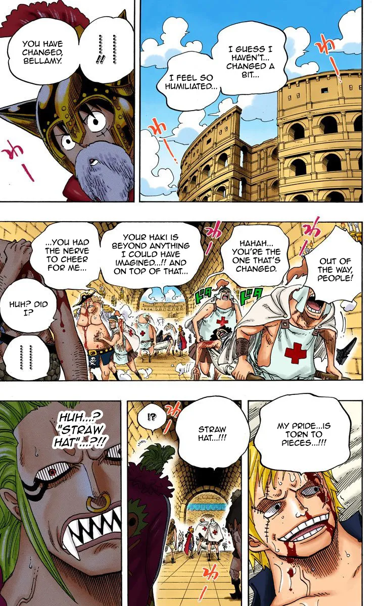 One Piece - Digital Colored Comics - Page 4