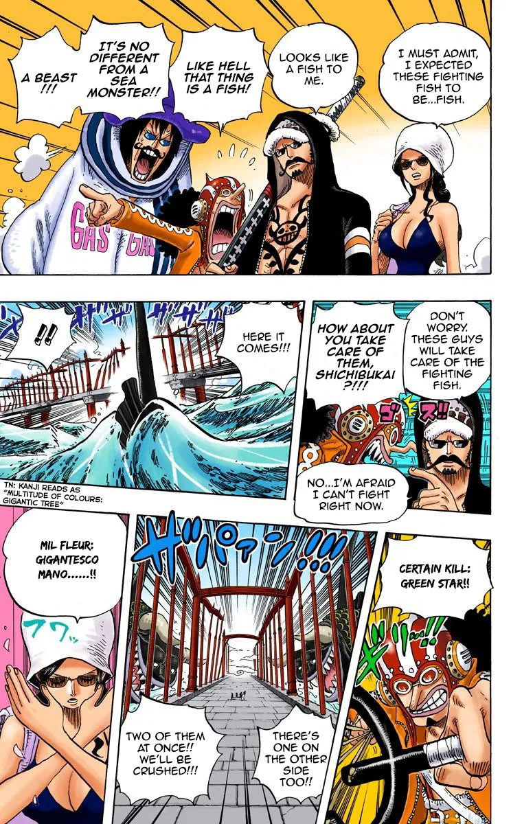 One Piece - Digital Colored Comics Chapter 710 page 7 - MangaKakalot