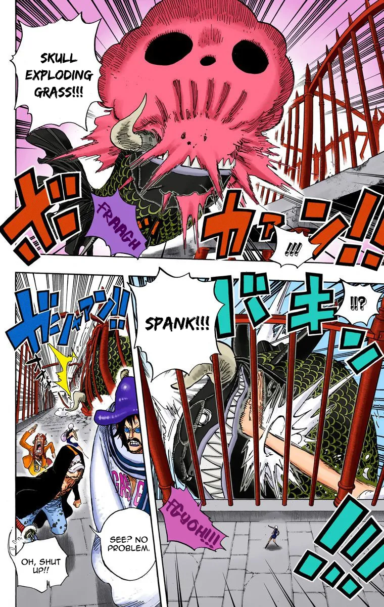 One Piece - Digital Colored Comics Chapter 710 page 8 - MangaKakalot