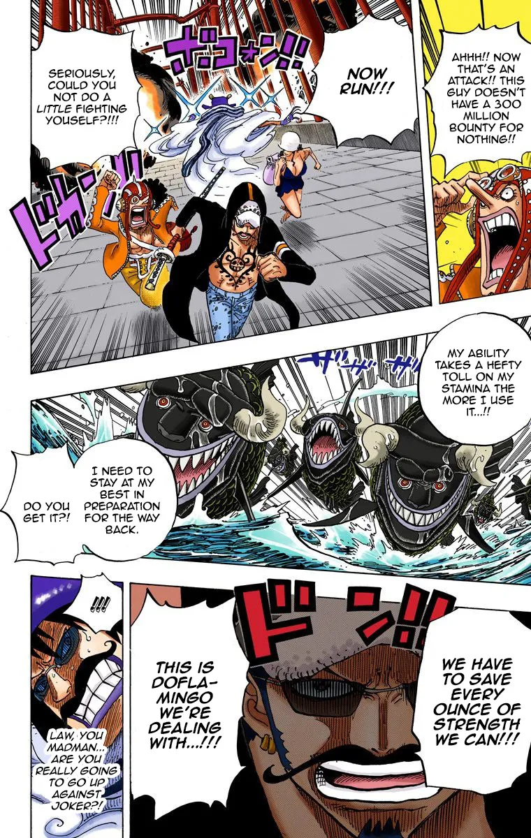 One Piece - Digital Colored Comics Chapter 710 page 10 - MangaKakalot