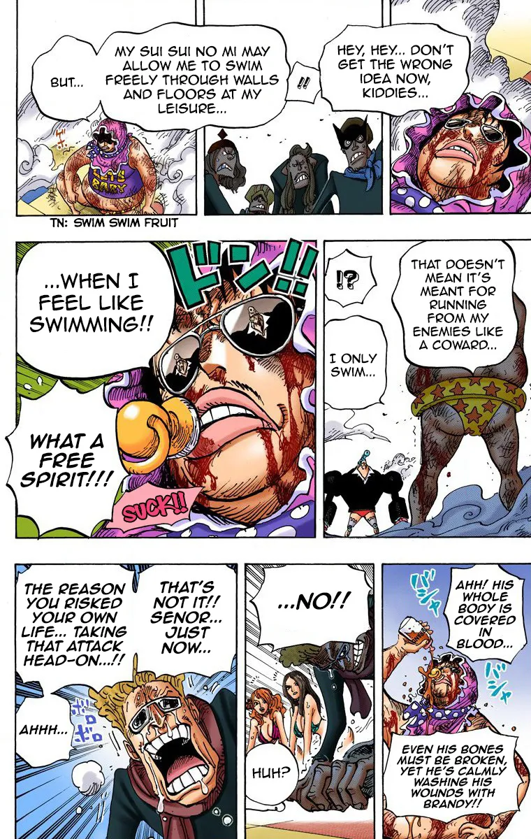 One Piece - Digital Colored Comics - Page 10