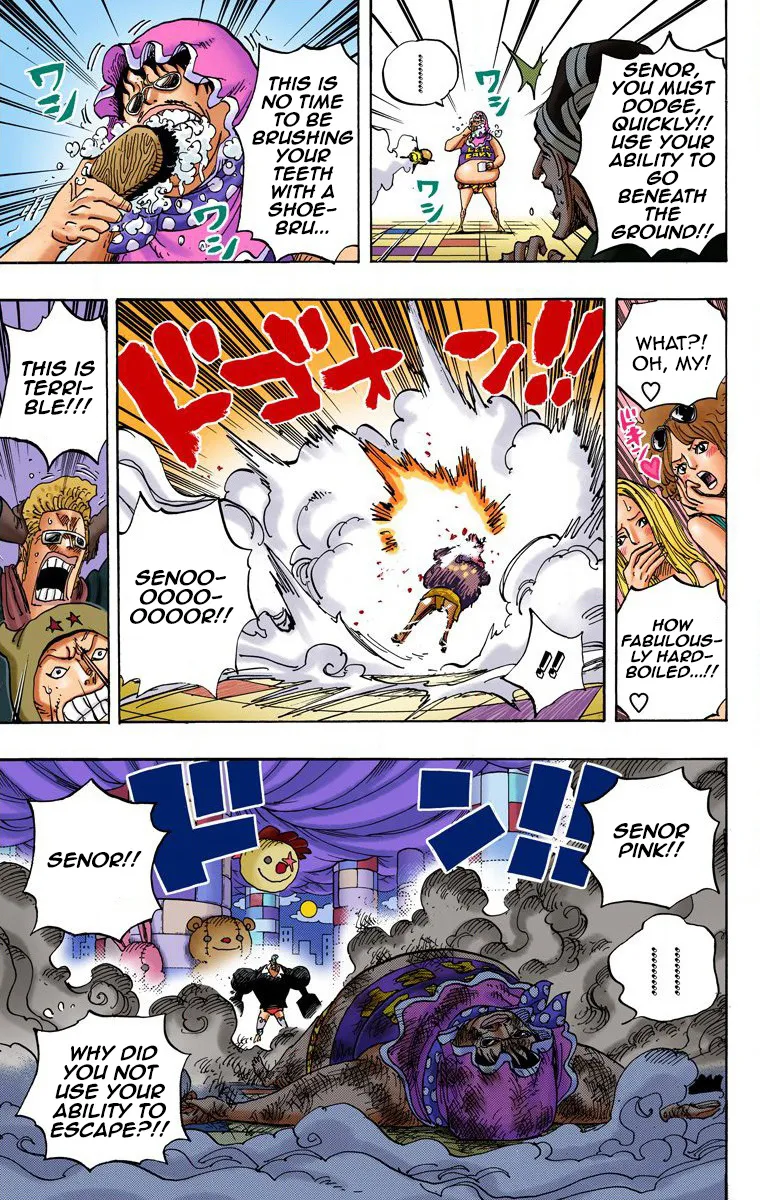 One Piece - Digital Colored Comics - Page 9