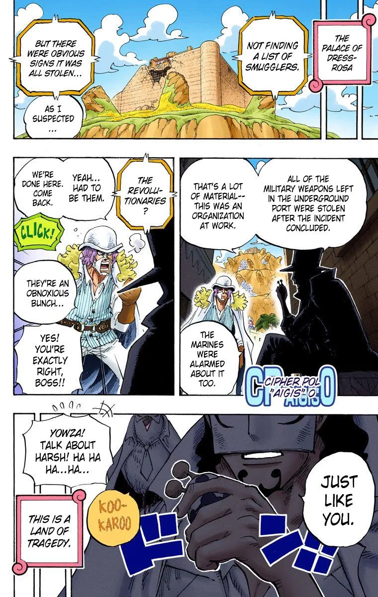 One Piece - Digital Colored Comics - Page 1