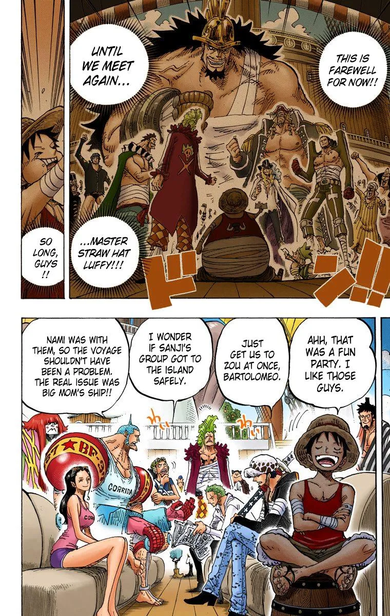 One Piece - Digital Colored Comics - Page 12