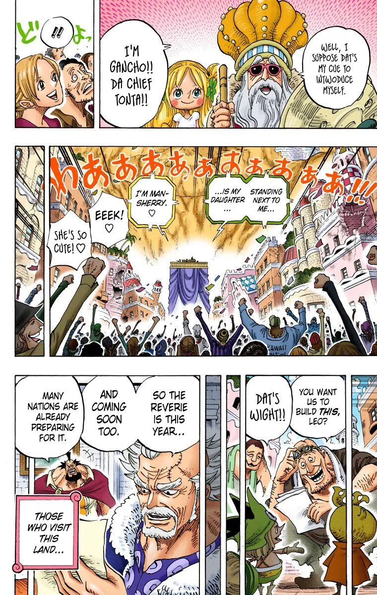 One Piece - Digital Colored Comics - Page 3