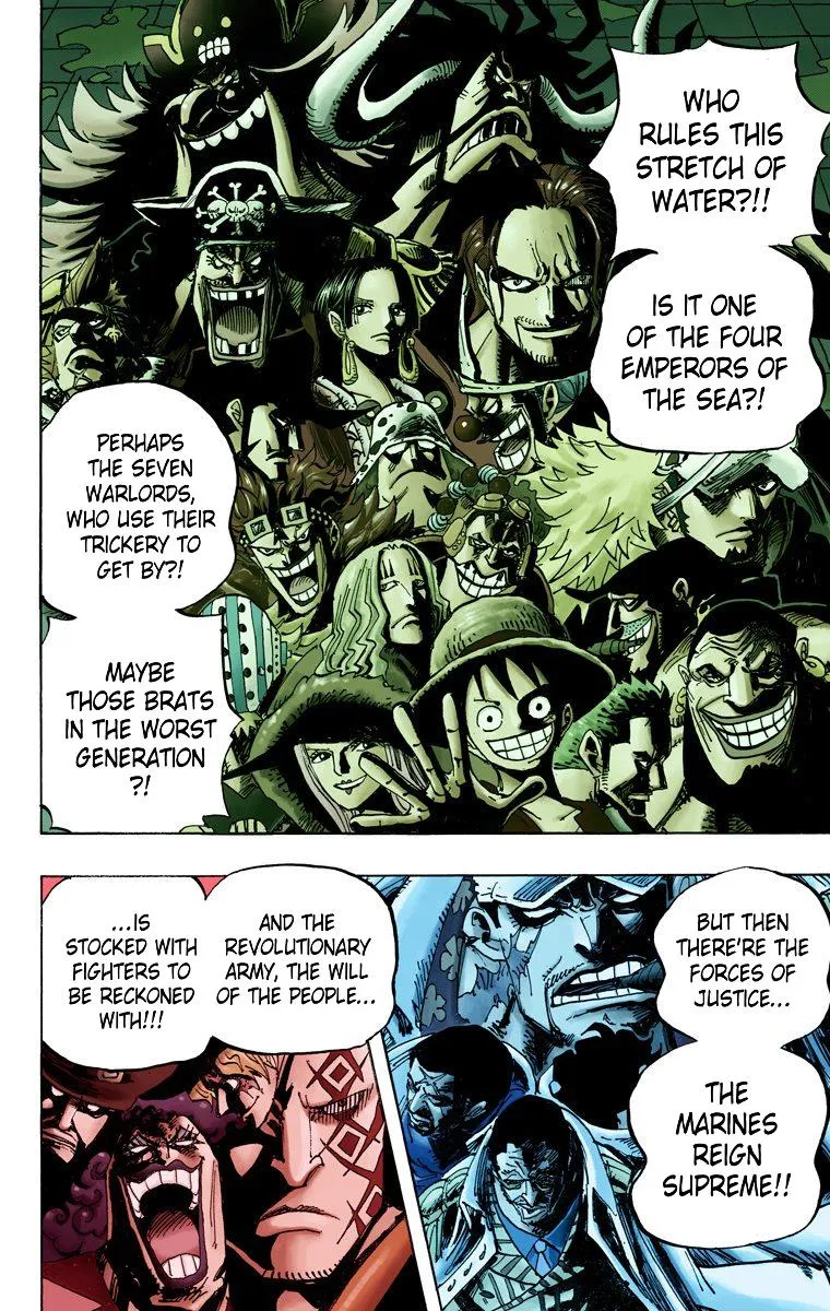 One Piece - Digital Colored Comics - Page 7