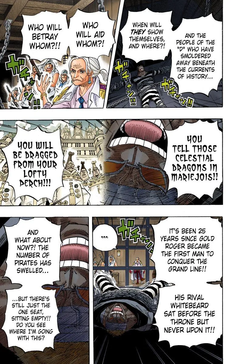 One Piece - Digital Colored Comics - Page 8