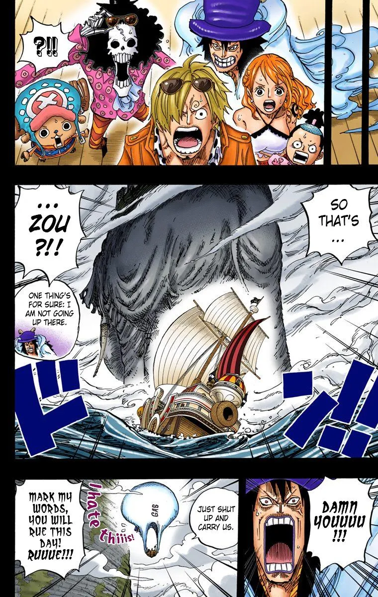 One Piece - Digital Colored Comics - Page 11