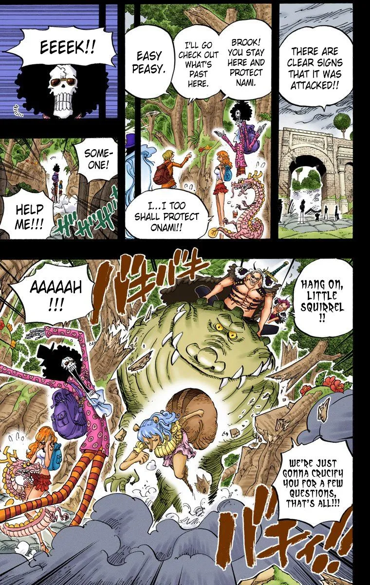 One Piece - Digital Colored Comics - Page 12