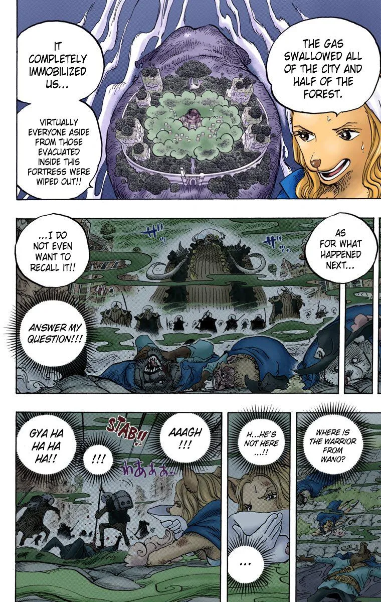 One Piece - Digital Colored Comics - Page 7